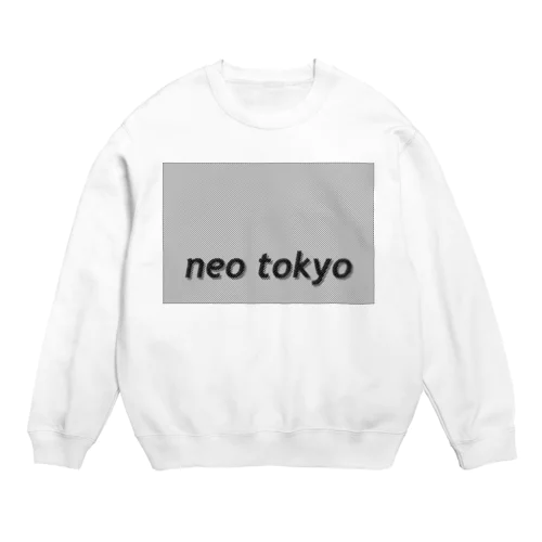 neo tokyo Crew Neck Sweatshirt