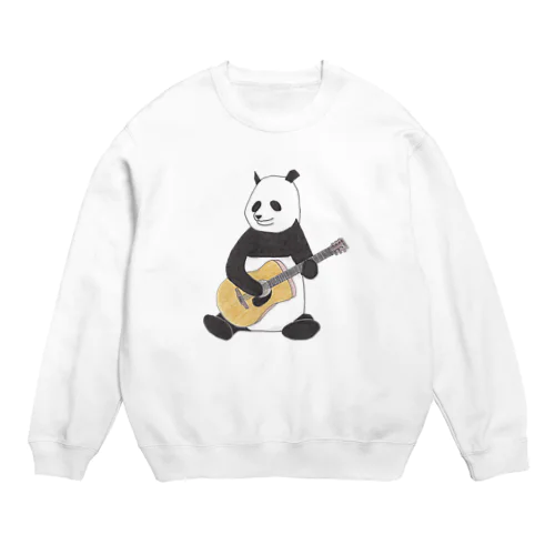 アコギパンダ Crew Neck Sweatshirt