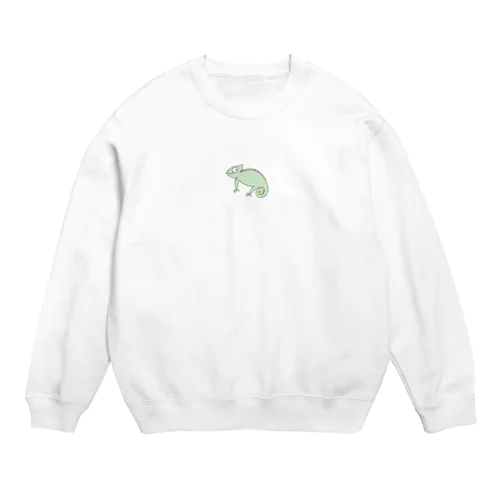 カメレオン(カラー) Crew Neck Sweatshirt