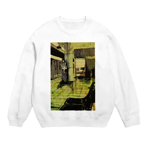 地下鉄 Crew Neck Sweatshirt