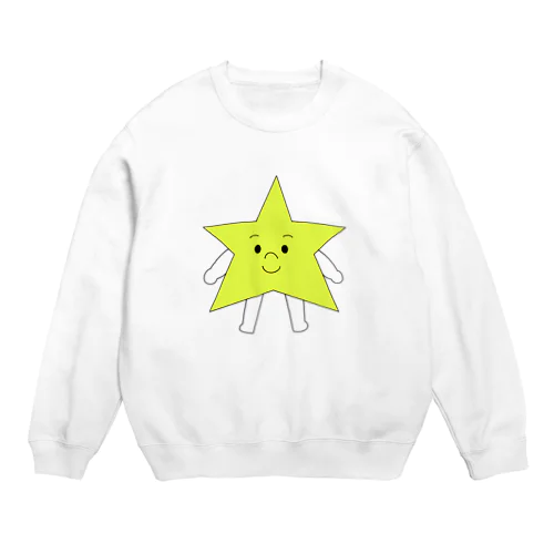 オホシちゃん Crew Neck Sweatshirt