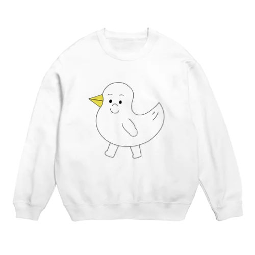 トリちゃん Crew Neck Sweatshirt