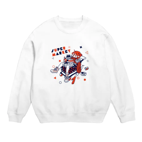 SUPERMARKET_RB Crew Neck Sweatshirt