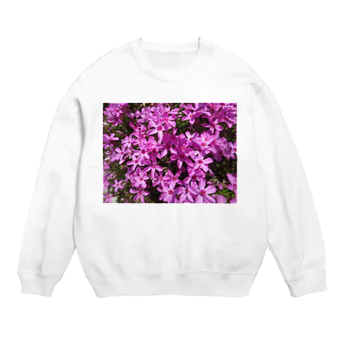 優しさに包まれて・・・ Crew Neck Sweatshirt