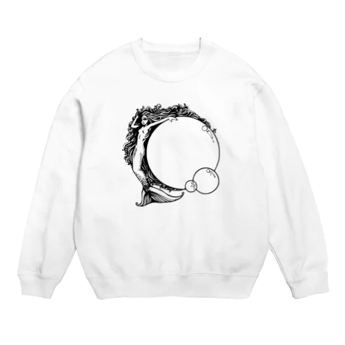 Mermaid Crew Neck Sweatshirt