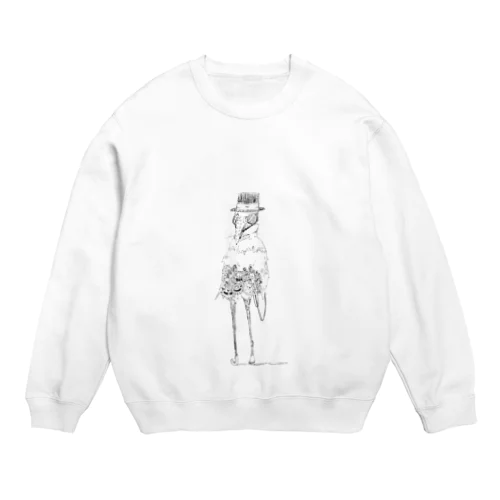 ペストのひと Crew Neck Sweatshirt