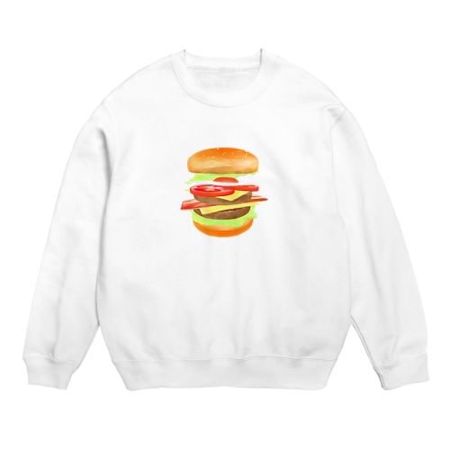 Bounce Burger Crew Neck Sweatshirt