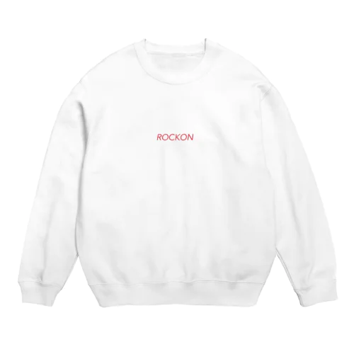 ロックオン Crew Neck Sweatshirt
