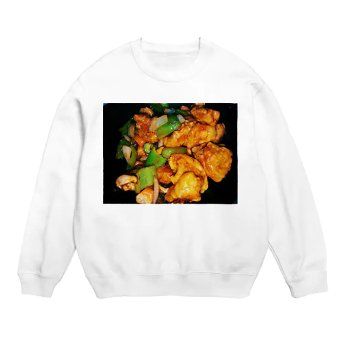 酢豚 Crew Neck Sweatshirt