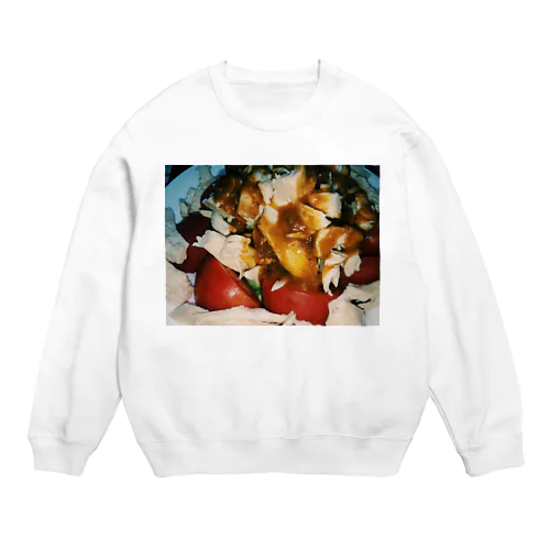 棒棒鶏 Crew Neck Sweatshirt