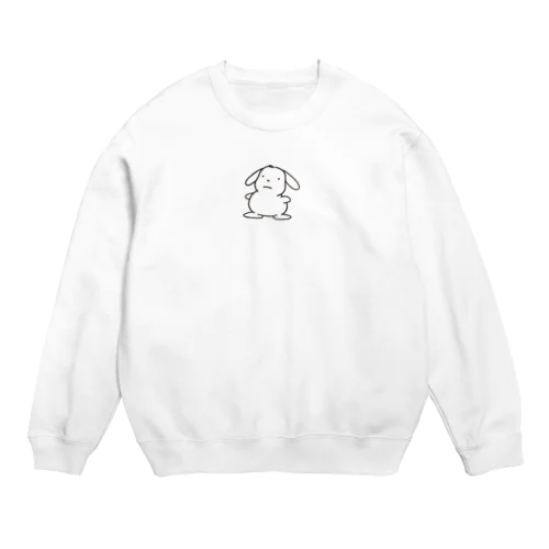 taremimi Crew Neck Sweatshirt