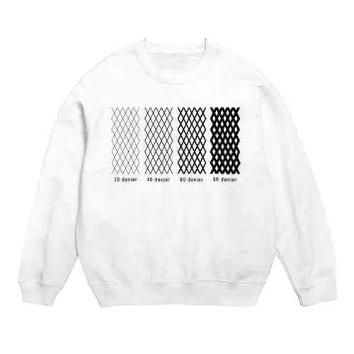 どのデニール？ Crew Neck Sweatshirt