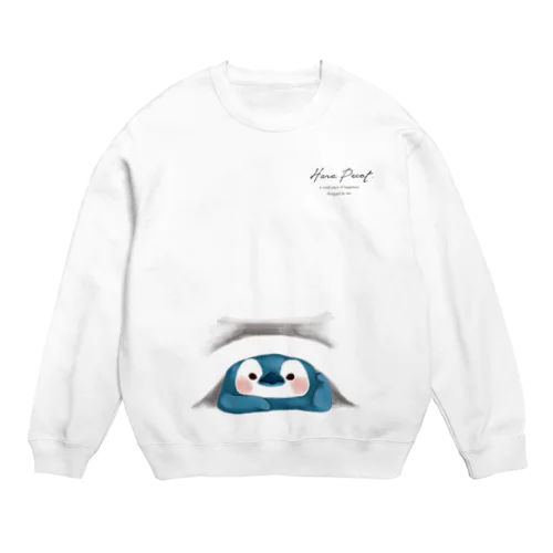 ひょっこりペンちゃん Crew Neck Sweatshirt