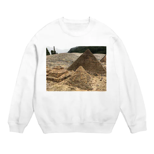 ピラミッド Crew Neck Sweatshirt