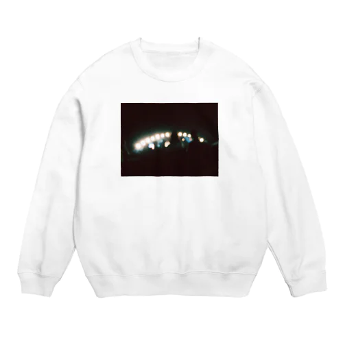 野外音楽フェスティバル Crew Neck Sweatshirt