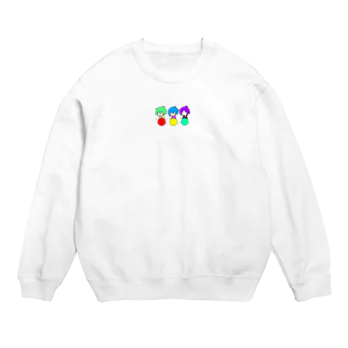 信号トリオ Crew Neck Sweatshirt