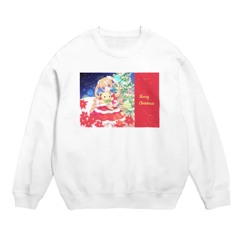 MerryChristmas Crew Neck Sweatshirt