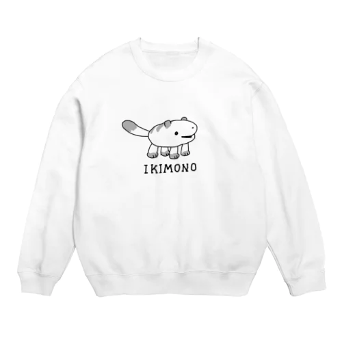 いきもの Crew Neck Sweatshirt