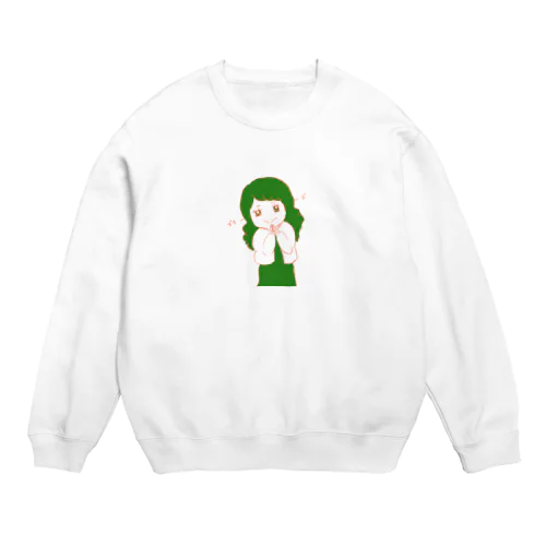 プリーーーズ！ Crew Neck Sweatshirt