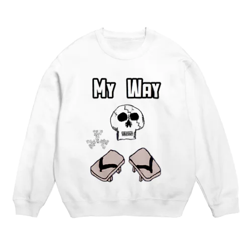 My Way Crew Neck Sweatshirt