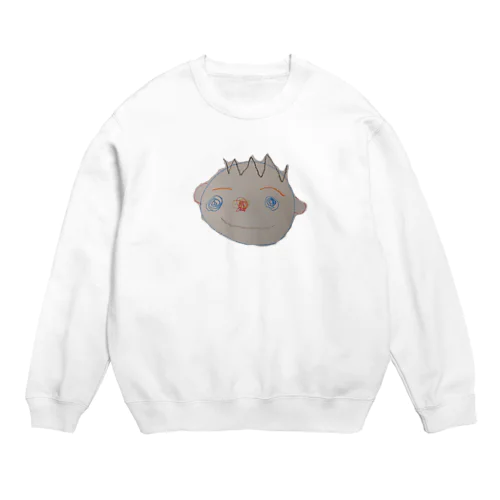 マフィンくん Crew Neck Sweatshirt