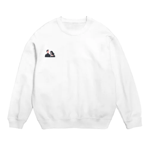 アベック(ワンポイントバージョン) Crew Neck Sweatshirt