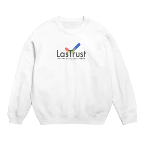 LasTrust Black Logo スウェット