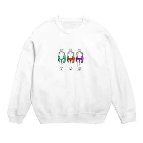 パンティガールズ Crew Neck Sweatshirt