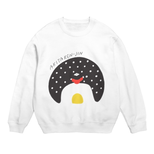 秋田県人ver.2 Crew Neck Sweatshirt