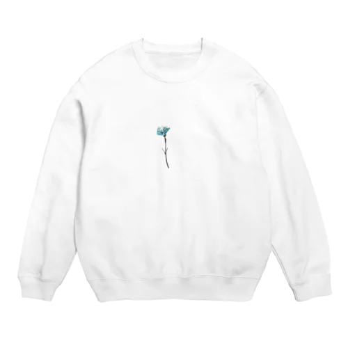 水色花 Crew Neck Sweatshirt