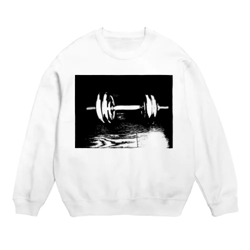 ダンベル」 Crew Neck Sweatshirt