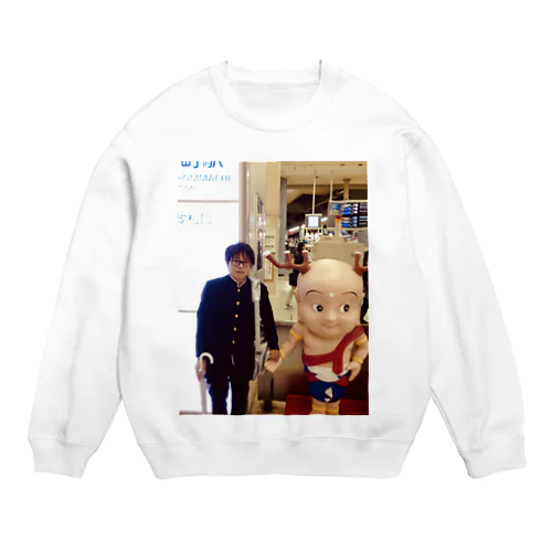 空洞 Crew Neck Sweatshirt