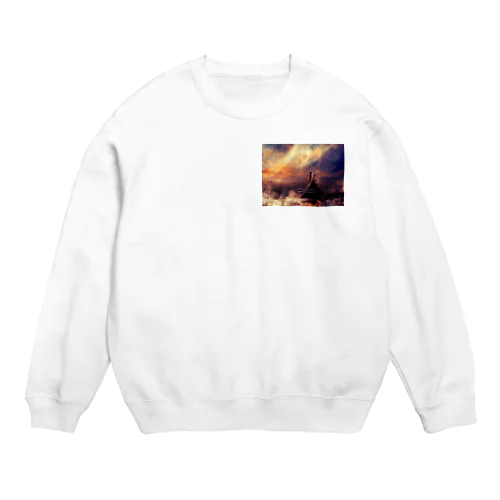 天使ちゃん＊ Crew Neck Sweatshirt