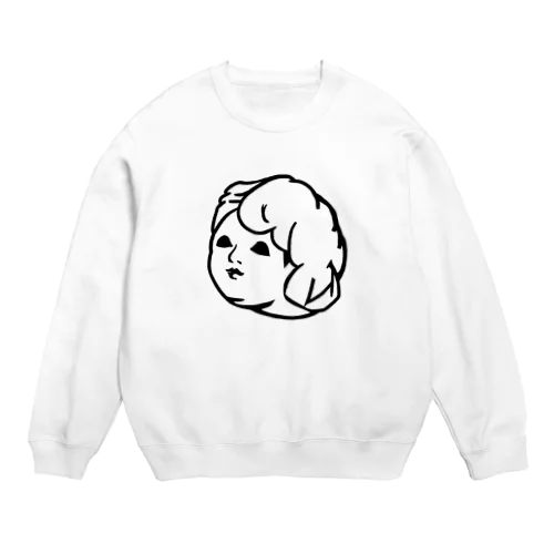 penemue Crew Neck Sweatshirt