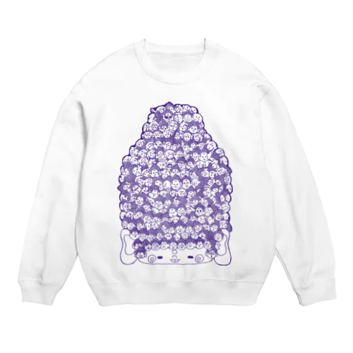 大仏ちゃん Crew Neck Sweatshirt