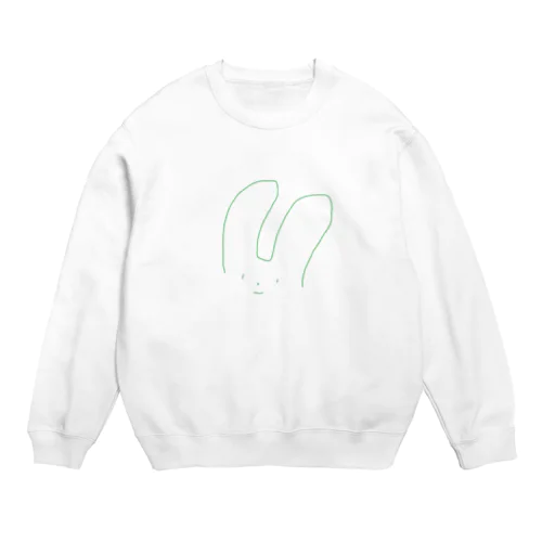 うさきち Crew Neck Sweatshirt