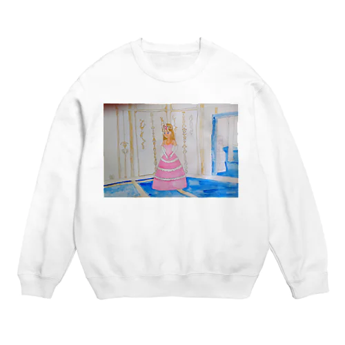 宮廷のプリンセス Crew Neck Sweatshirt