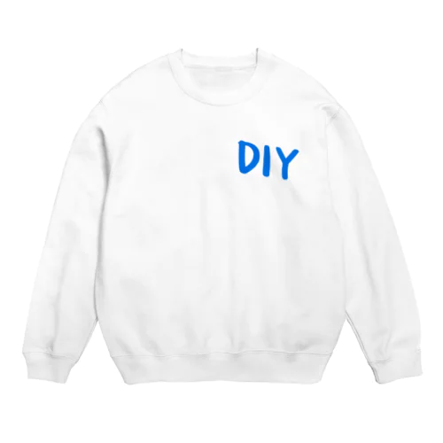 DIY B Crew Neck Sweatshirt