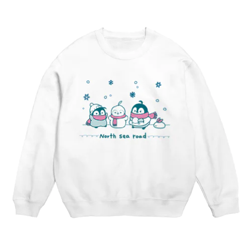 HOKKAIDO 焼きペン Crew Neck Sweatshirt