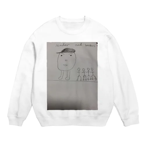 leader and  brothers Crew Neck Sweatshirt