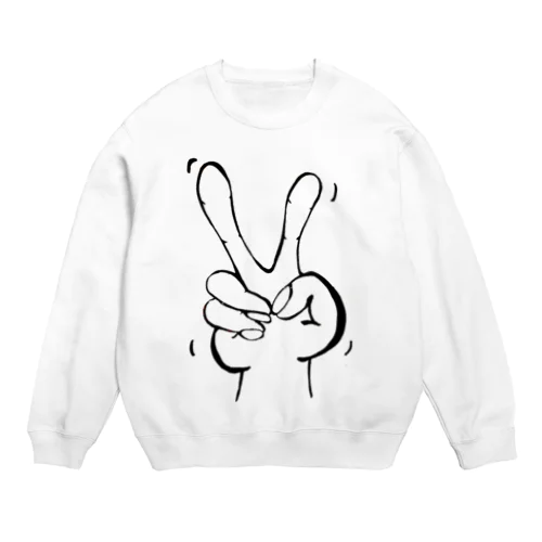 peaceman Crew Neck Sweatshirt