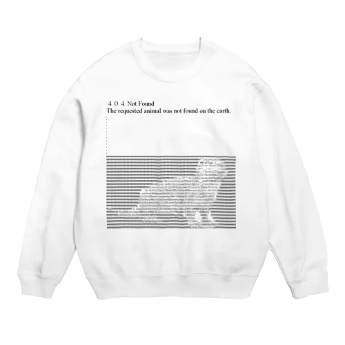 404 not found  Crew Neck Sweatshirt