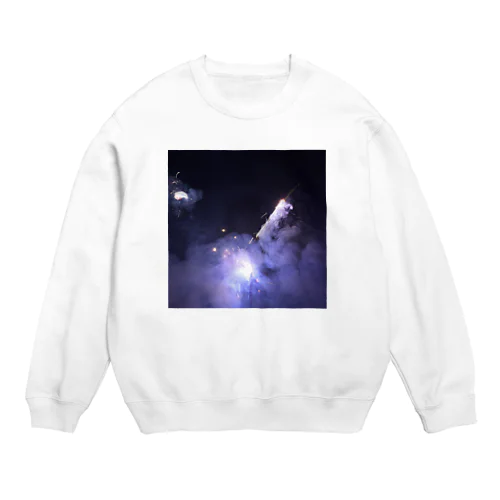 宅はなびスモーキーくん Crew Neck Sweatshirt