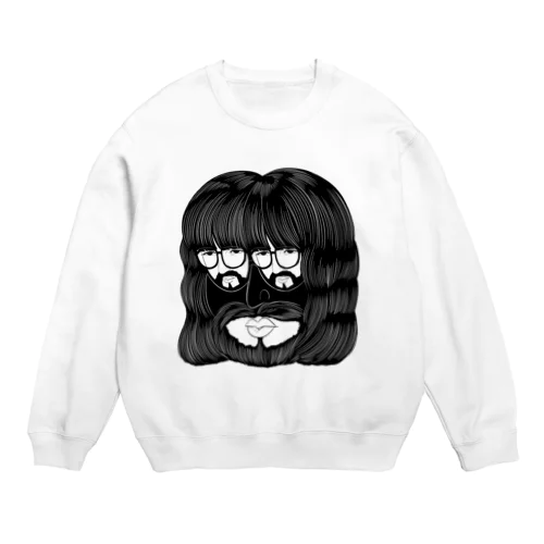 poster_goods Crew Neck Sweatshirt