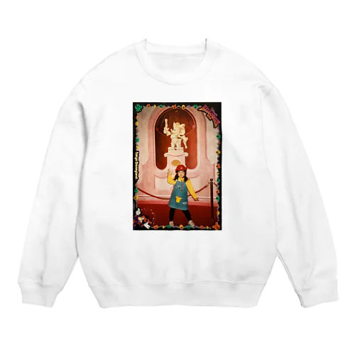 ビッグな小１・ぽぽみちゃん Crew Neck Sweatshirt