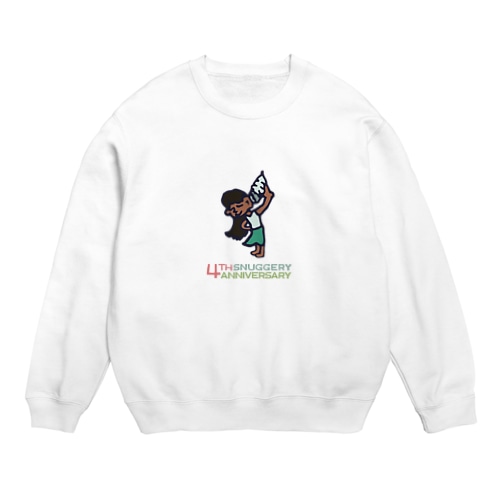 カハルルちゃん Crew Neck Sweatshirt
