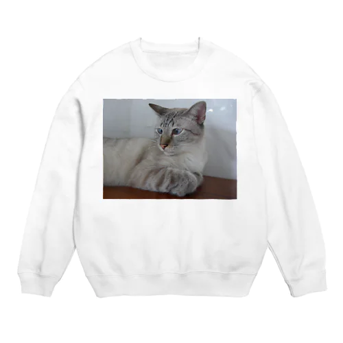 ROMANOVフェイス02 Crew Neck Sweatshirt