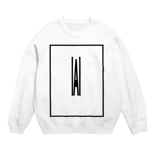 lAl LOGOTEE Crew Neck Sweatshirt