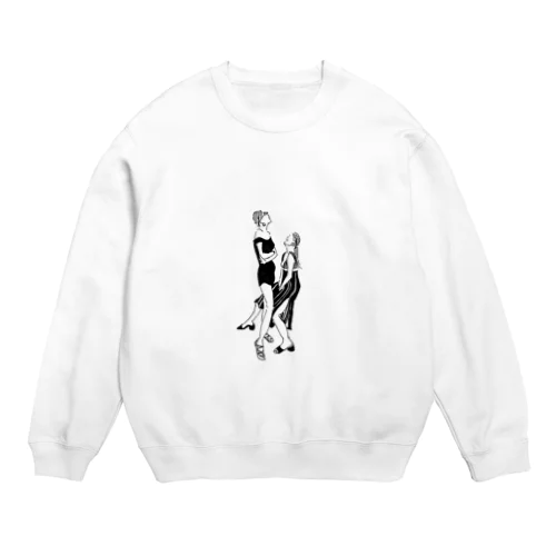 women Crew Neck Sweatshirt