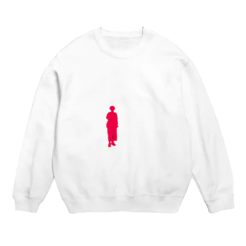 いい感じの雰囲気くん。 Crew Neck Sweatshirt